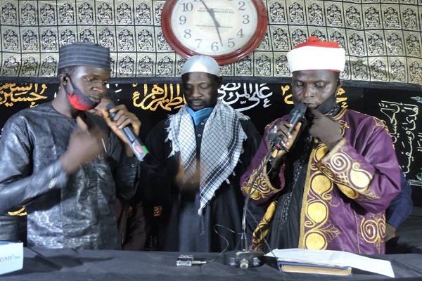 برگزاری مراسم عزاداری محرم در ایالت کانوی نیجریه + عکس