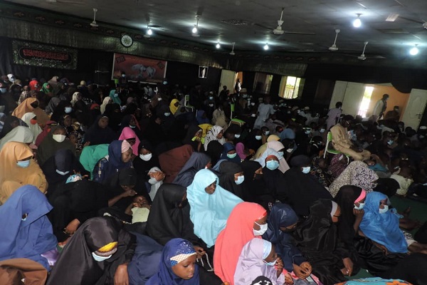 برگزاری مراسم عزاداری محرم در ایالت کانوی نیجریه + عکس