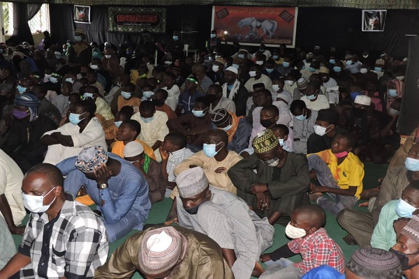 برگزاری مراسم عزاداری محرم در ایالت کانوی نیجریه + عکس