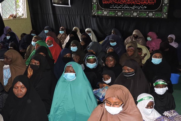 برگزاری مراسم عزاداری محرم در ایالت کانوی نیجریه + عکس