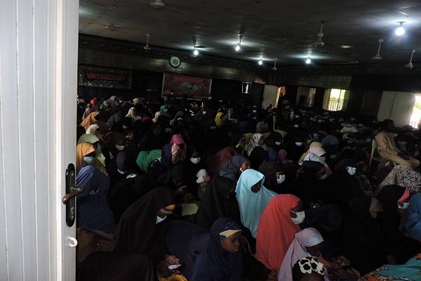 برگزاری مراسم عزاداری محرم در ایالت کانوی نیجریه + عکس