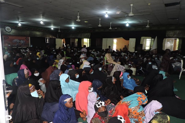 برگزاری مراسم عزاداری محرم در ایالت کانوی نیجریه + عکس