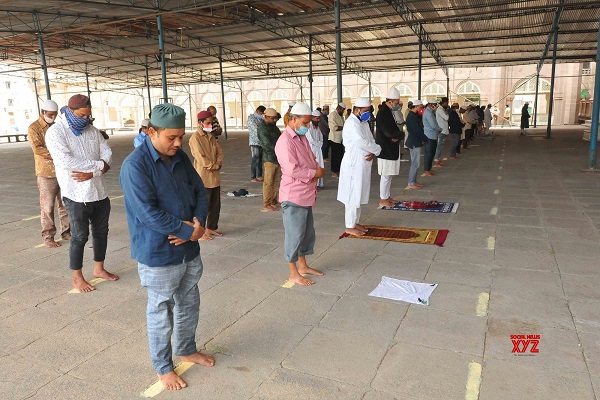 بازگشایی مسجد تاریخی حیدرآباد هند+تصاویر/ آماده