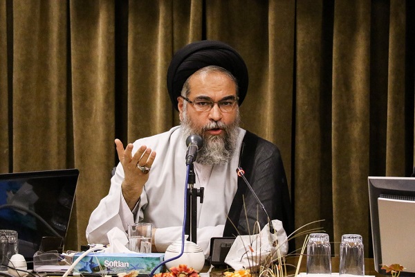 ، حجت&zwnj;الاسلام والمسلمین سیدمحمود مدنی، مدیر جامعةالزهراء(س)