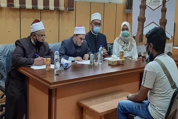 آغاز مسابقات قرآن کریم ویژه دانشجویان مهاجر در مصر