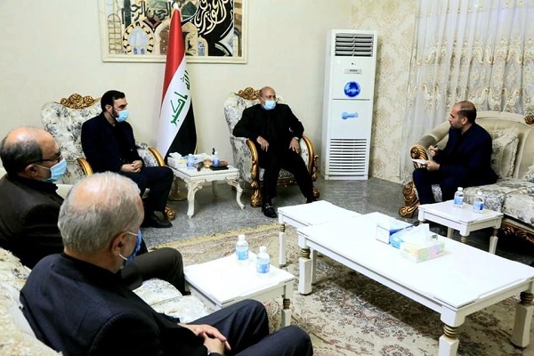 رایزنی استاندار کربلا با مسئولان ایرانی درباره زیارت اربعین +عکس