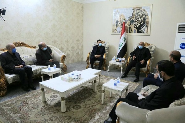 رایزنی استاندار کربلا با مسئولان ایرانی درباره زیارت اربعین +عکس