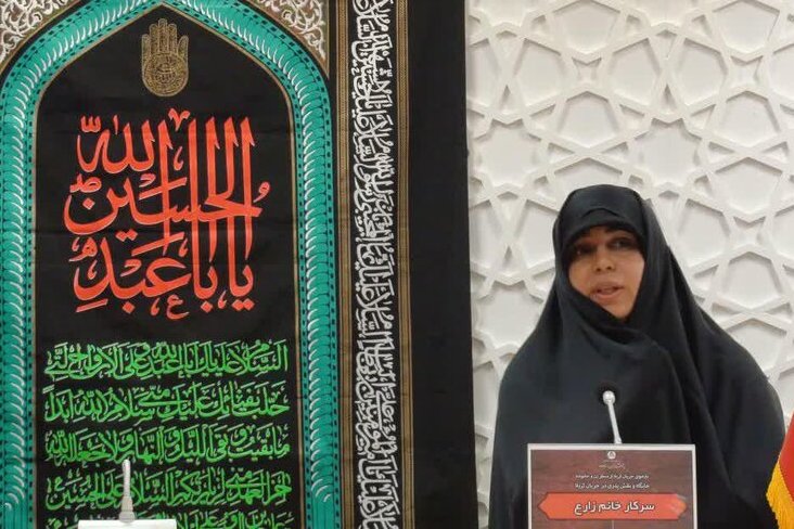 فهیمه زارع، عضو هیئت علمی پژوهشکده زن و خانواده حوزه علمیه خواهران