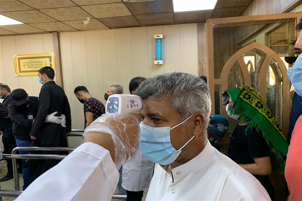 نخستین نماز جمعه در مسجد کوفه پس از چهار ماه + عکس