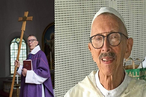 یک کشیش سوئدی مسلمان شد