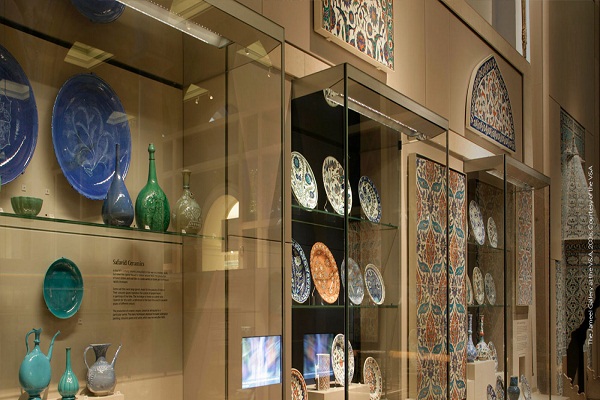 جذابیت هنر اسلامی در لندن جذابیت هنر اسلامی در لندن