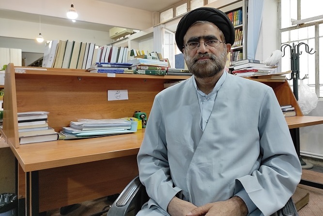 حجت&zwnj;الاسلام والمسلمین سیدمحمد اکبریان، عضو هیئت علمی پژوهشگاه علوم و فرهنگ اسلامی