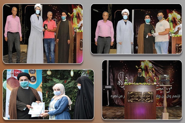 پایان دوره آموزش مجازی قرآن آستان حسینی در جنوب لبنان