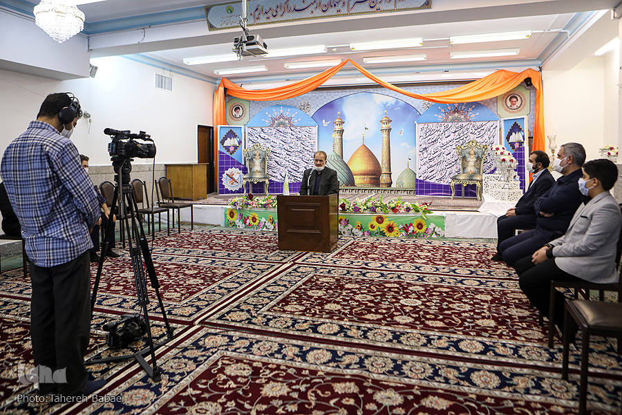 رتبهداران مرکز آموزش قرآن آستان حضرت عبدالعظیم(ع) تجلیل شدند رتبهداران مرکز آموزش قرآن آستان حضرت عبدالعظیم(ع) تجلیل شدند