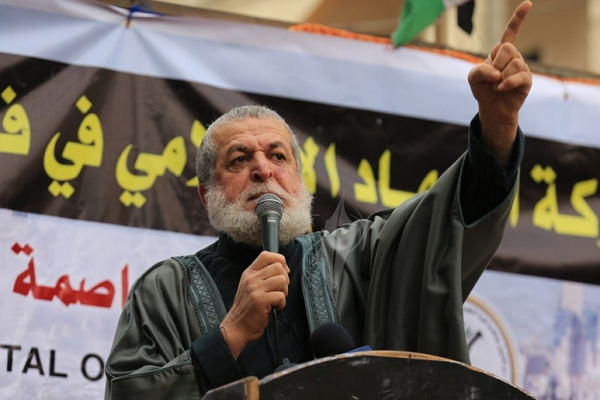 تظاهرات فلسطینیان در کرانه باختری و غزه در محکومیت توافق ننگین سازش با اسرائیل