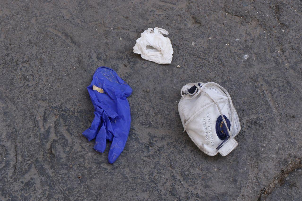 زبالههای کرونایی اینده زمین را تهدید میکنند/ زبالههای عفونی دو و نیم برابر شده است