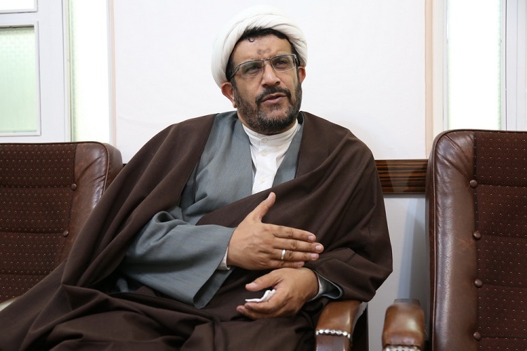 حجت&zwnj;الاسلام والمسلمین عبدالرسول هاجری، مسئول دبیرخانه انجمن&zwnj;های علمی حوزه علمیه