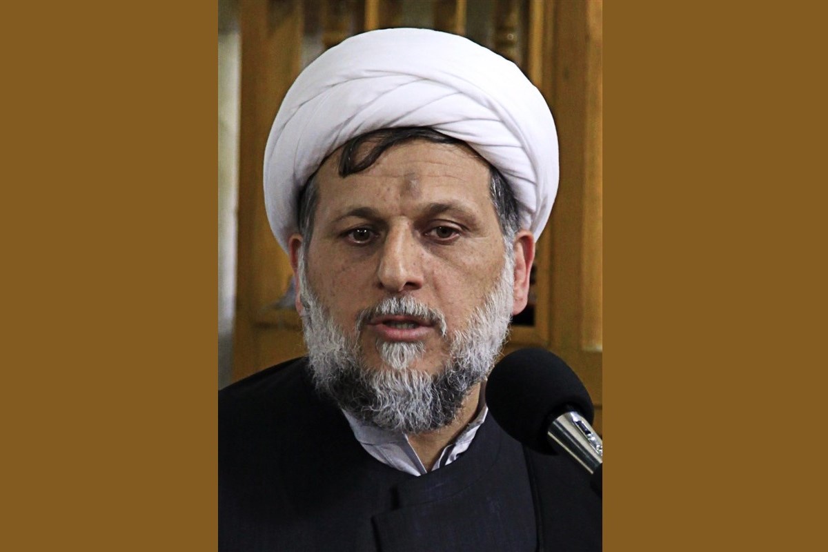 حجت&zwnj;الاسلام والمسلمین محمدحس سعیدی استاد و پژوهشگر حوزه علمیه،