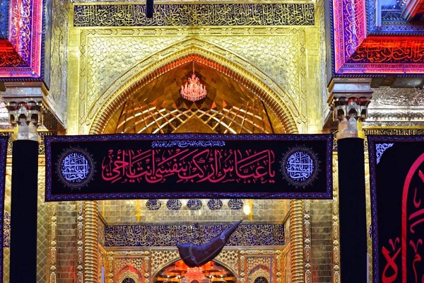 حال و هوای کربلای معلی در شب عاشورای حسینی + عکس