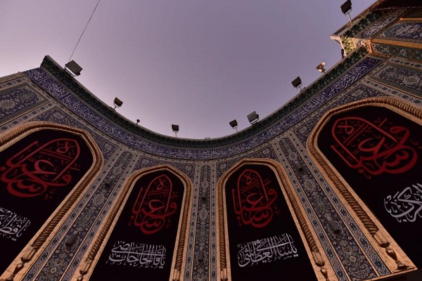 حال و هوای کربلای معلی در شب عاشورای حسینی + عکس