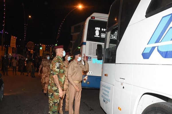 تأکید وزارت بهداشت عراق بر تدابیر پیشگیرانه در عاشورا/ آمادگی پلیس کربلا برای مراسم رکضه طویریج