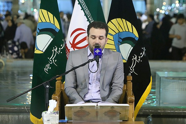 محسن قاسمی قاری ممتاز