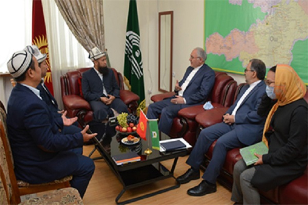 رایزنی ایران و قرقیزستان درباره مسائل دینی