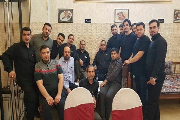 دلنوشتههایی از سفر کاروان قرآنی نور به عتبات عالیات ذر ایام اربعین حسینی دلنوشتههایی از سفر کاروان قرآنی نور به عتبات عالیات ذر ایام اربعین حسینی