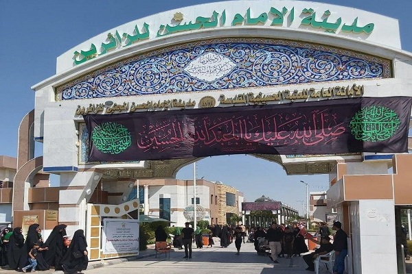 ارائه خدمات مشاوره به زائران اربعین از سوی آستان حسینی + عکس ارائه خدمات مشاوره به زائران اربعین از سوی آستان حسینی + عکس