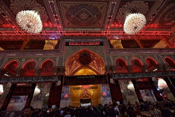 حال و هوای شب&zwnj;های کربلا در آستانه اربعین حسینی + عکس