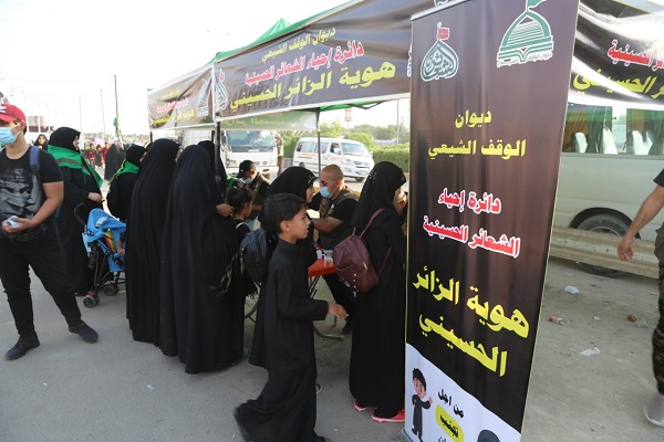 برپایی پایگاه&zwnj;های آشنایی با بیماری کرونا در مسیر پیاده&zwnj;روی اربعین +فیلم و عکس