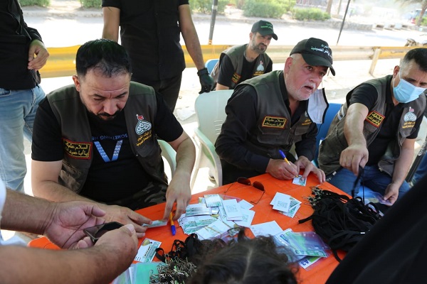 برپایی پایگاه&zwnj;های آشنایی با بیماری کرونا در مسیر پیاده&zwnj;روی اربعین +فیلم و عکس