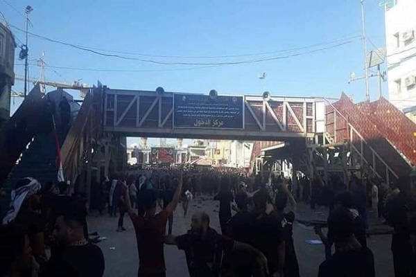 تلاش برای توطئه علیه زائران حرم امام حسین (ع) در کربلاء خنثی شد تلاش برای توطئه علیه زائران حرم امام حسین (ع) در کربلاء خنثی شد