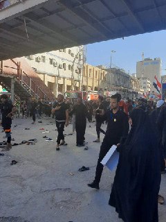 تلاش برای توطئه علیه زائران حرم امام حسین (ع) در کربلاء خنثی شد تلاش برای توطئه علیه زائران حرم امام حسین (ع) در کربلاء خنثی شد