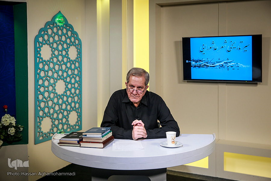 فیلم | استواری زبان بزرگان ادب فارسی در شعر عاشورایی یک شاعر