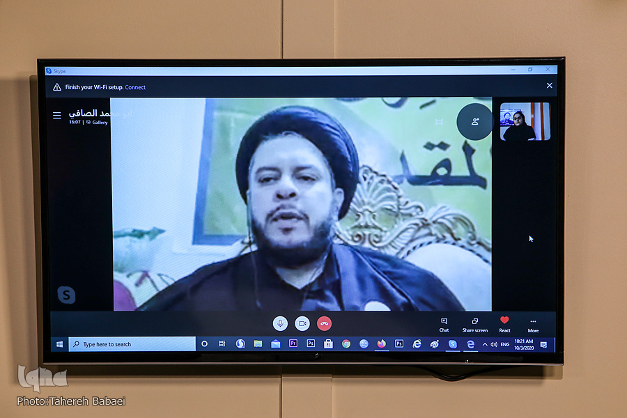 جمعه//اجتماع اربعین فریاد ایستادگی در برابر استکبار است