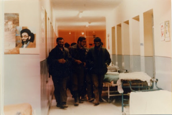 مهناز احمدی***  روایت امدادگر از اولین دیدارش با حاج احمد متوسلیان