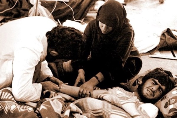 مهناز احمدی***  روایت امدادگر از اولین دیدارش با حاج احمد متوسلیان