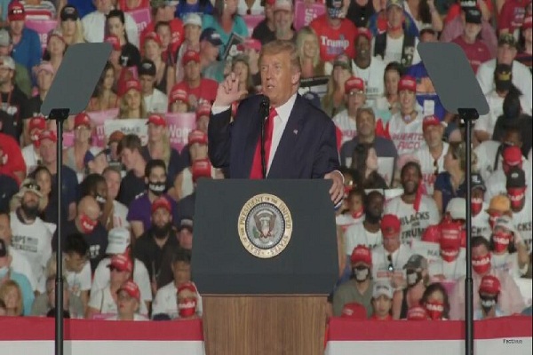 از ادعای ترامپ برای مذاکره با ایران تا پیشتازی بایدن در نظرسنجیها از ادعای ترامپ برای مذاکره با ایران تا پیشتازی بایدن در نظرسنجیها