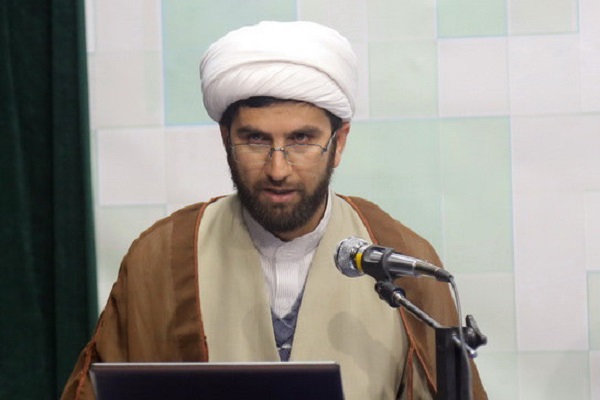 حجت&zwnj;الاسلام والمسلمین علی فرهمندیان، عضو انجمن حدیث حوزه علمیه،