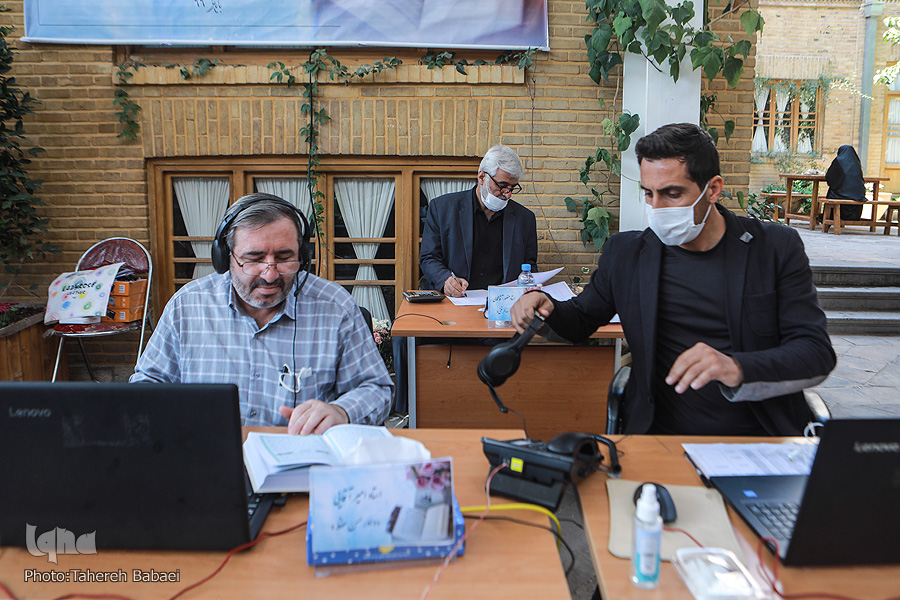 رقابت 7 هزار قاری و حافظ مسابقات امام علی(ع) در حال برگزاری است