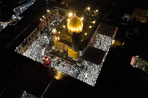 حضور میلیون&zwnj;ها زائر در سالروز وفات پیامبر (ص) در نجف اشرف