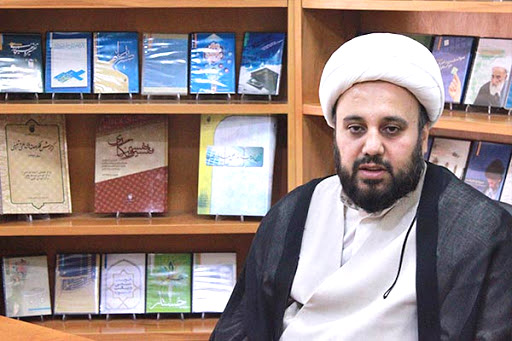 حجت&zwnj;الاسلام والمسلمین مجتبی الهی&zwnj;خراسانی، رئیس میز توسعه و توانمندسازی علوم اسلامی دفتر تبلیغات اسلامی قم