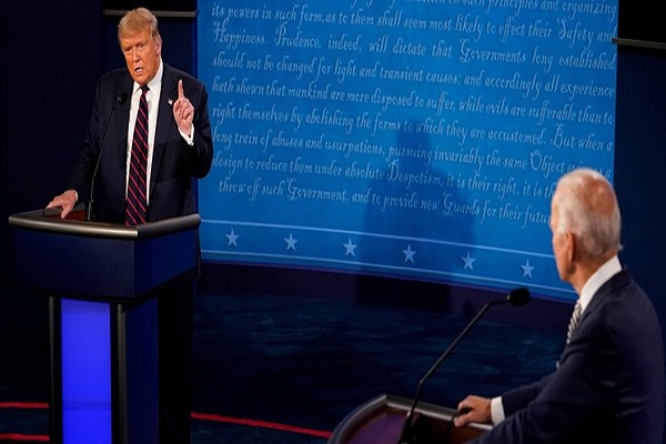 از اختلاف ترامپ با جمهوری خواهان تا عقب افتادن از بایدن در نظرسنجی انتخاباتی از اختلاف ترامپ با جمهوری خواهان تا عقب افتادن از بایدن در نظرسنجی انتخاباتی