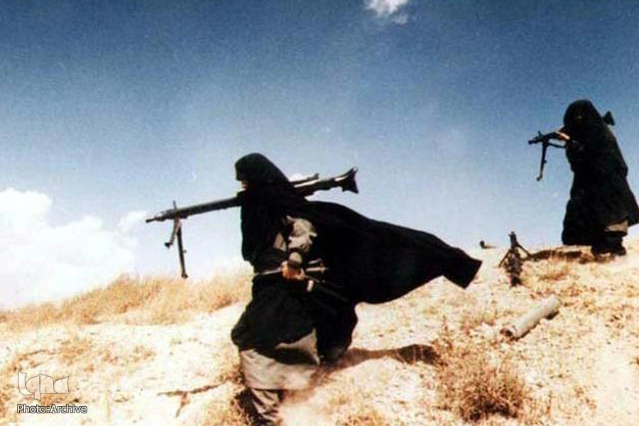 بلوغ فکری بانوان ایرانی در دوران دفاع مقدس / تصویر یک ویرانی، انگیزه ساختن شد بلوغ فکری بانوان ایرانی در دوران دفاع مقدس / تصویر یک ویرانی، انگیزه ساختن شد