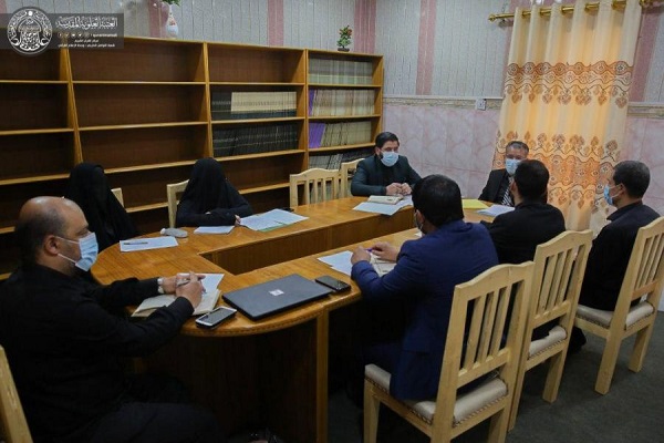 برپایی ایستگاه&zwnj;های قرآنی اربعین از سوی آستان علوی + عکس