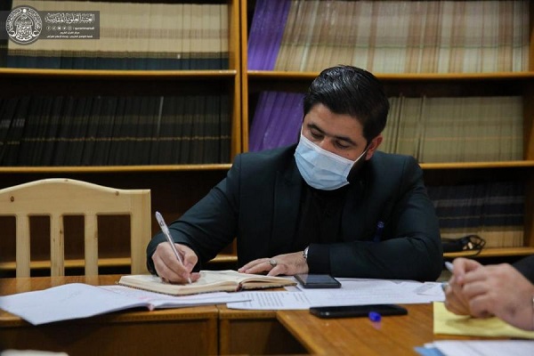 برپایی ایستگاه&zwnj;های قرآنی اربعین از سوی آستان علوی + عکس