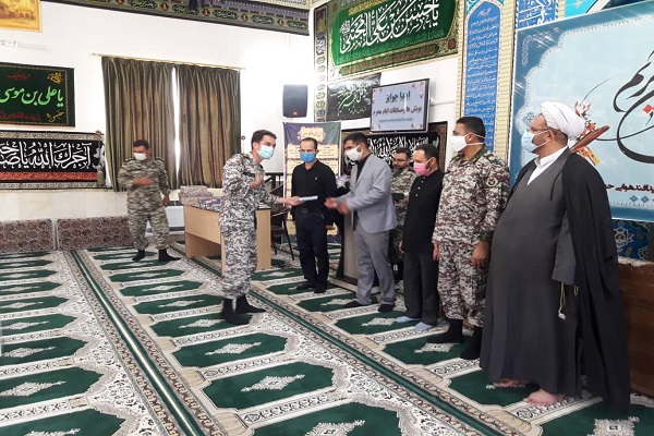 برگزاری مرحله مقدماتی چهلمین مسابقات قرآن کارکنان پایور و وظیفه پدافند هوایی حضرت معصومه(س) برگزاری مرحله مقدماتی چهلمین مسابقات قرآن کارکنان پایور و وظیفه پدافند هوایی حضرت معصومه(س)