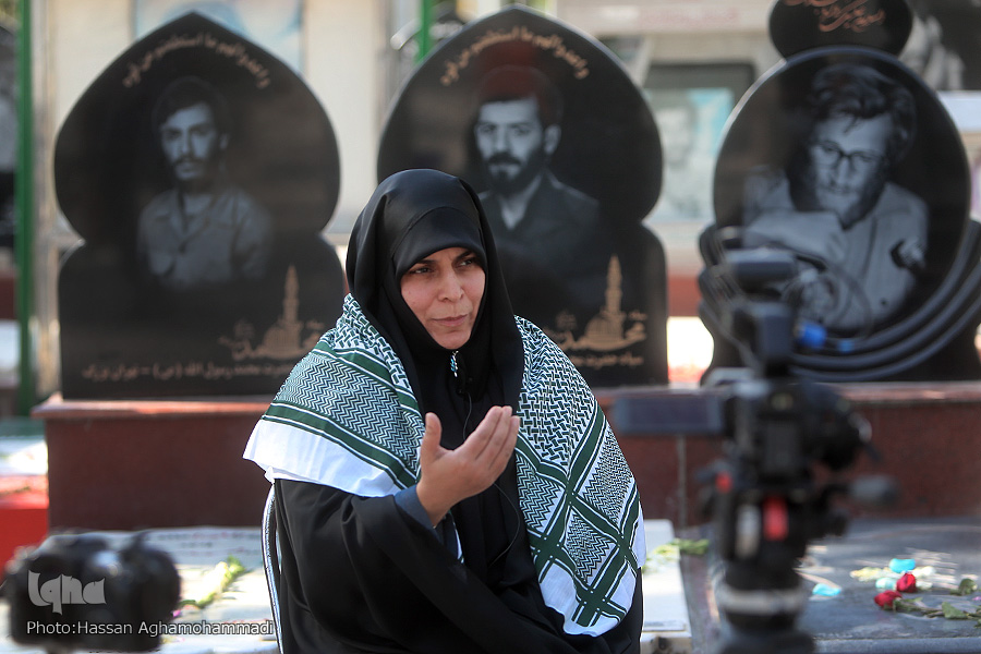 درخواست دختر شهید بروجردی برای مقابله با تحریف دفاع مقدس و فرماندهان