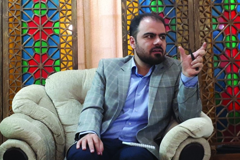 وحید سهرابی&zwnj;فر، مدیر گروه فلسفه معاصر دانشگاه ادیان و مذاهب،